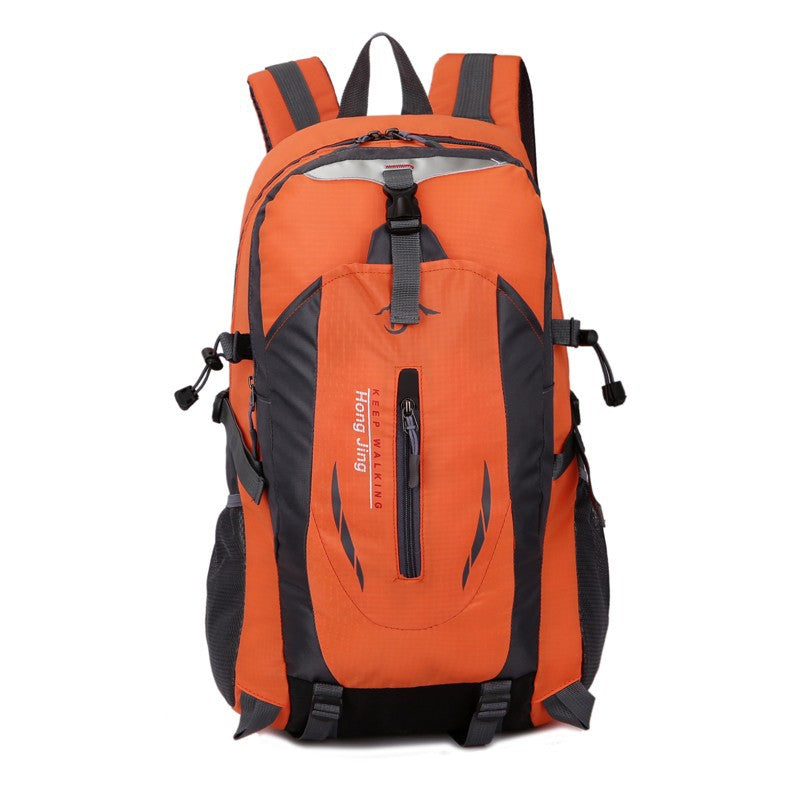 Outdoor Leisure Sports Mountaineering Bag Men's Convenient Large Capacity Off-Road Riding Backpack Hiking Short Backpack