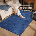 Bedroom carpet, chinese ancient style, easy to care for, waterproof, anti-fouling, bedside blanket, long strip in front of the bed, stain-resistant, non-slip, classy carpet