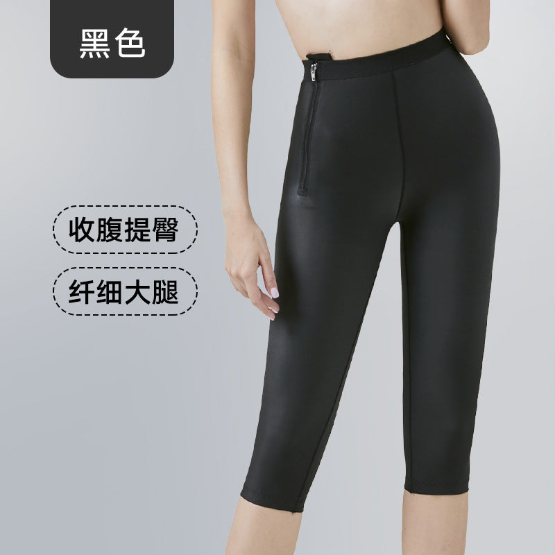 Thigh ring suction surgery body shaping pants, first-stage liposuction body shaping pants, women's postpartum hip lifting and leg shaping body shaping belly control pants