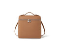 Bagofparody backpack - women's versatile, high-end, niche design backpack - white, college style, commute-friendly