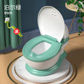Simulated toilet pool green + hard cushion