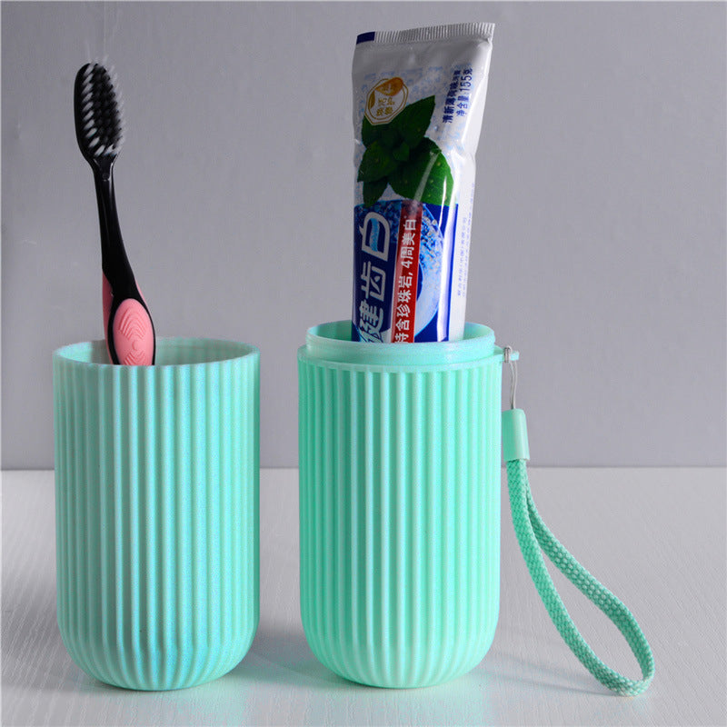 Travel mouthwash cup Brushing cup set Toothware Toothbrush cup Portable going out home Student dormitory mouthwash cup