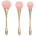 Large small waist makeup brush loose powder brush fluffy blush brush single set makeup loose powder brush beauty tool makeup brush