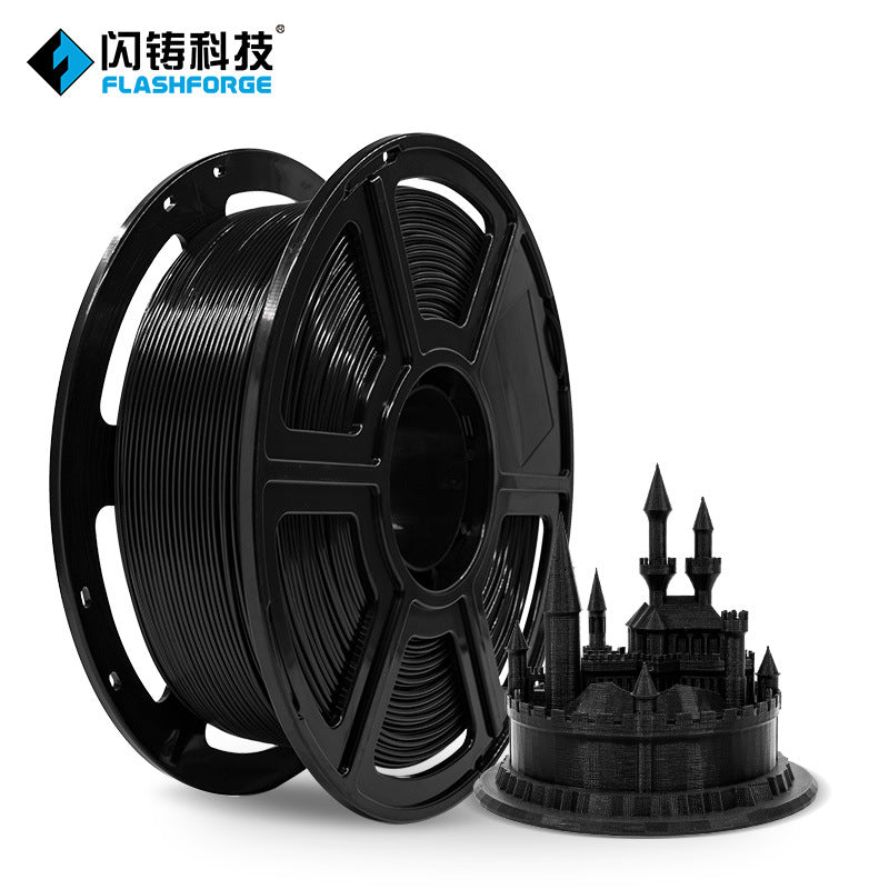 Flash casting ABS Pro Excellent mechanical properties Not easy to warp and crack Reliable and easy to use 1kg 3D printing consumables