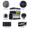 Double-cylinder beverage machine commercial hot and cold dual-use three-cylinder large-capacity fully automatic hotpot restaurant buffet juice cold drink machine