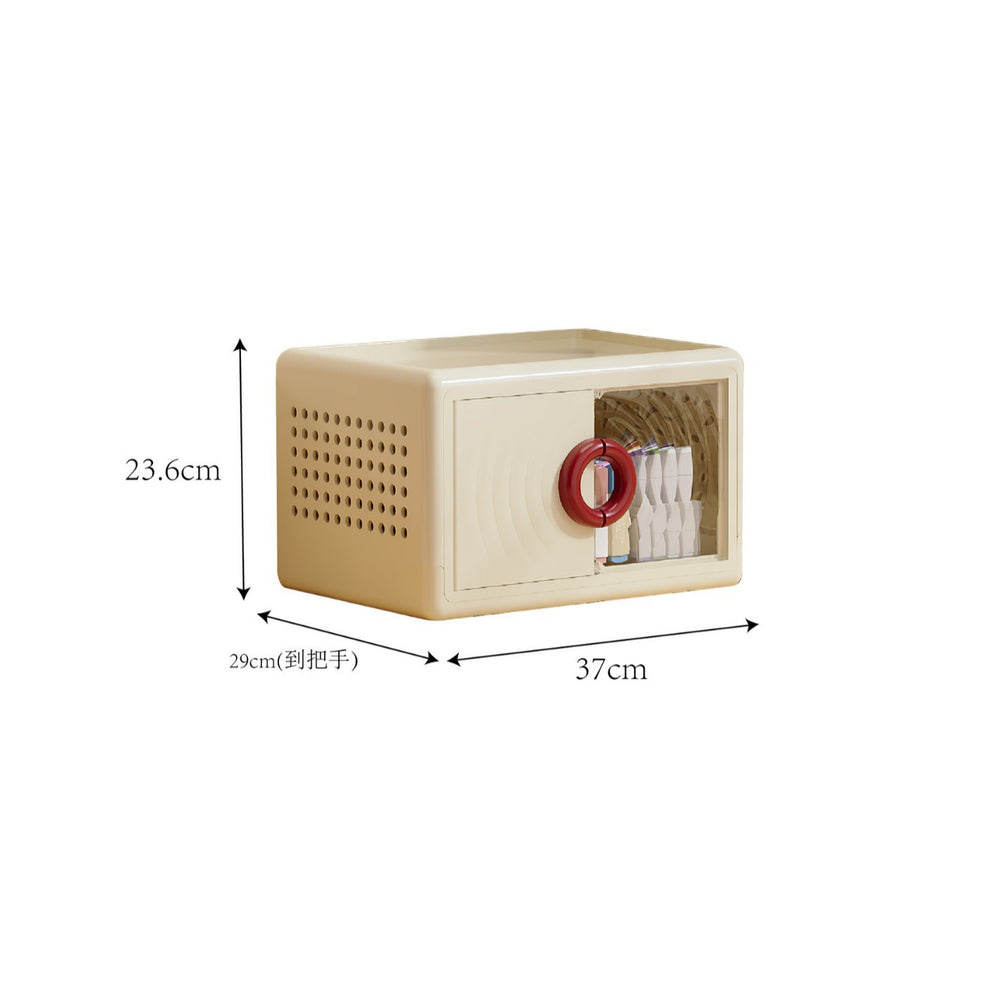 Kitchen desktop multi-functional storage box, stationery and cosmetics storage box, desk sundries storage rack
