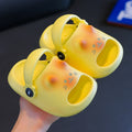 Girls' slippers - kitten design - summer  new arrival - baby indoor home bath eva slides - non-slip - boys'