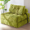 Compressed lazy sofa capsulesfoldable waffle grids sofa bean bag chair can be used as a sofa bed for sleeping and lying down cross-border export