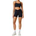 summer new arrival yoga clothes for women classy outdoor fitness clothes suit high elastic quick-drying sportswear two-piece set