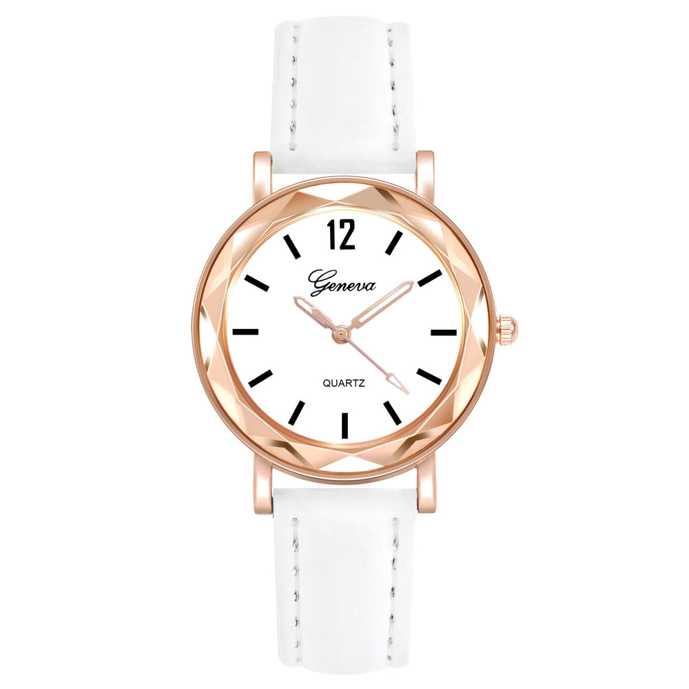 Wish new arrival watch - minimalist dial, matte leather strap, women's quartz watch, ladies' watch, watches