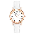 Wish new arrival watch - minimalist dial, matte leather strap, women's quartz watch, ladies' watch, watches