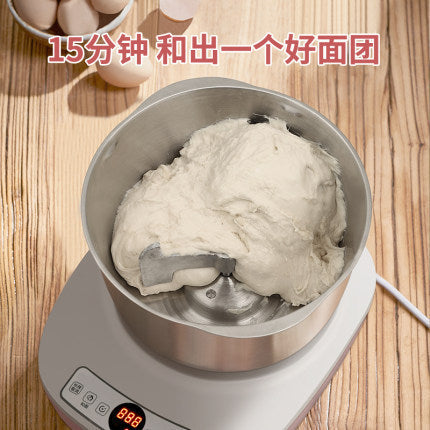 Electric dough mixer for home desktop kneading large capacity chef machine baking steamed bun machine dough making machine cross-border american standard