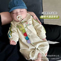 Baby clothes autumn romper cartoon crawling suit spring and autumn outing outfit super cute adorable boy's onesie