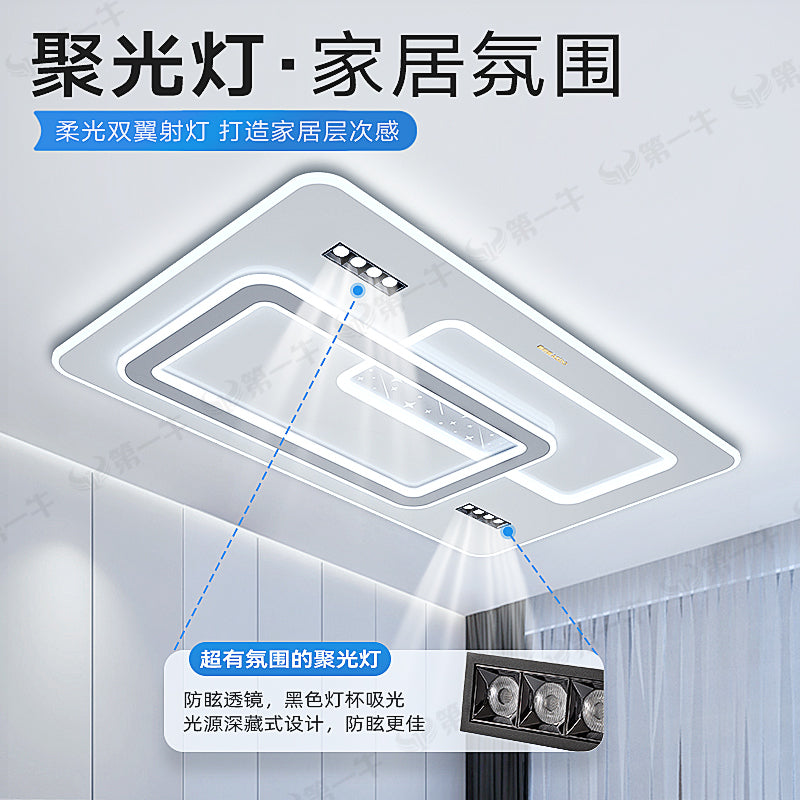 new living room lights: minimalist ceiling lights, elegant chandeliers, grand hall main lights, zhongshan lighting for the entire home