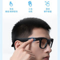 Hyundai g17 smart ai glasses with camera - high-definition photo & video recording, calls, and object recognition (a08)