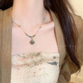 2025 hot-selling beaded butterfly necklace for women - versatile, unique, elegant pearl choker - trendy vintage style accessories