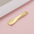 Cream spoon, cream spoon, metal cream spoon, mask stick, small spoon, eye cream mask spoon, heart-shaped hole eye cream spoon