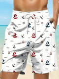 trending men's swim trunks, quick-dry swim shorts, casual athletic beach shorts, new european and american styles