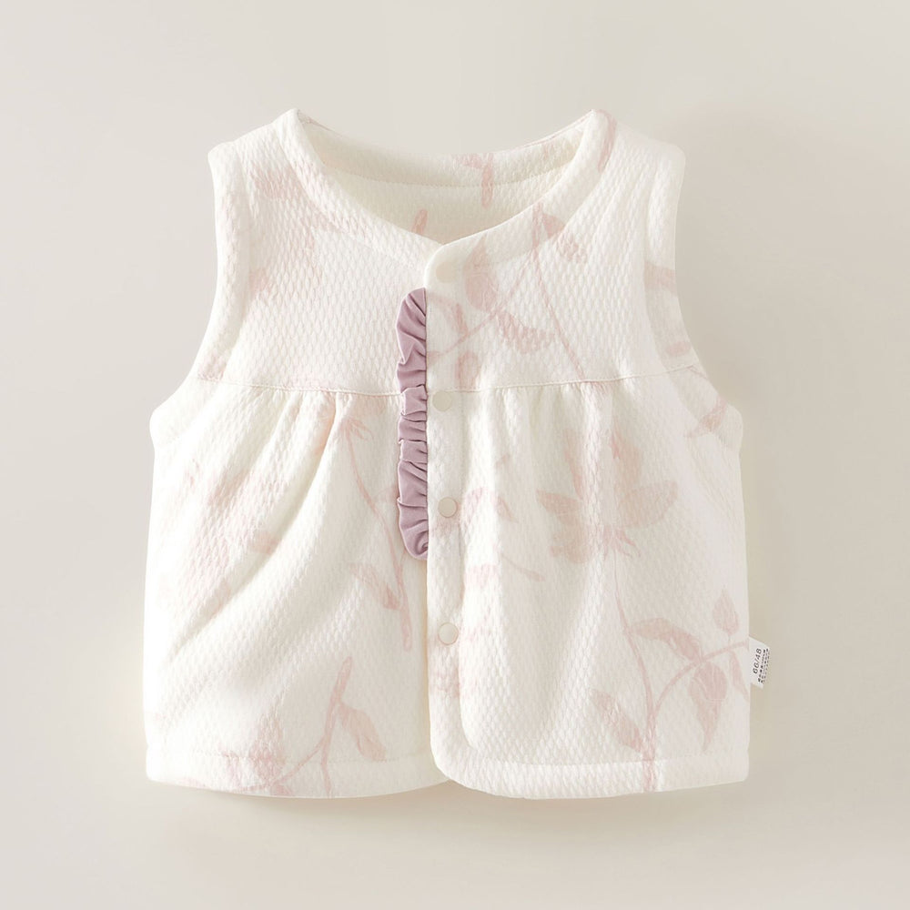 Babylon baby vest winterthickened quilted outweartops for boys and girls cotton waistcoat vest baby clothes