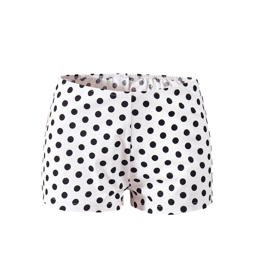 Polka dot print sexy leggings - tiktok hot new pants, outdoor hot girl style, butt-lifting micro shorts,  new arrival