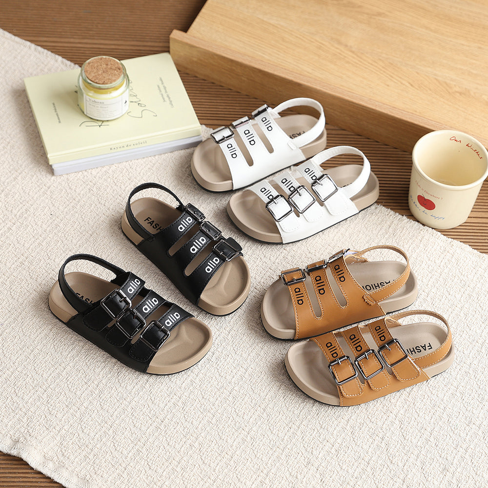 Vancahao boys' sandals -  summer new collection - kids' soft sole shoes - children's sandals - big & tall sizes - beach shoes