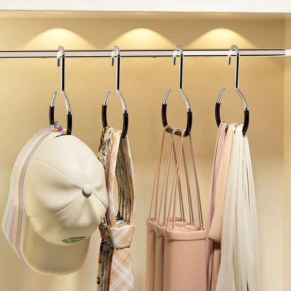 Hat storage, household dormitory cabinet, sling hanger, duck tongue, baseball cap display rack, bag hook, hanging cap