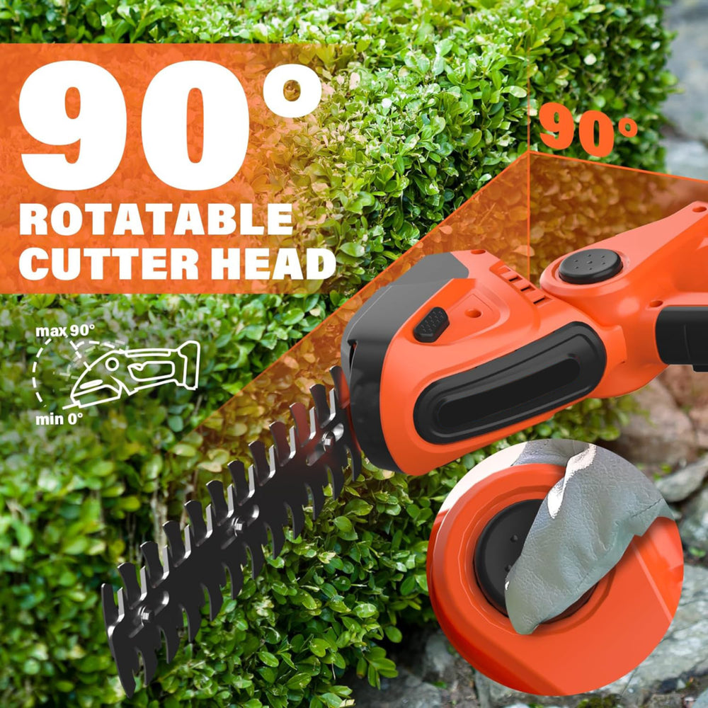 For homelithium battery hedge trimmer hand tool fence cutter manual rechargeable trimmer electric lawn mower pruning shears