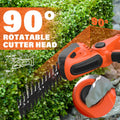 For homelithium battery hedge trimmer hand tool fence cutter manual rechargeable trimmer electric lawn mower pruning shears