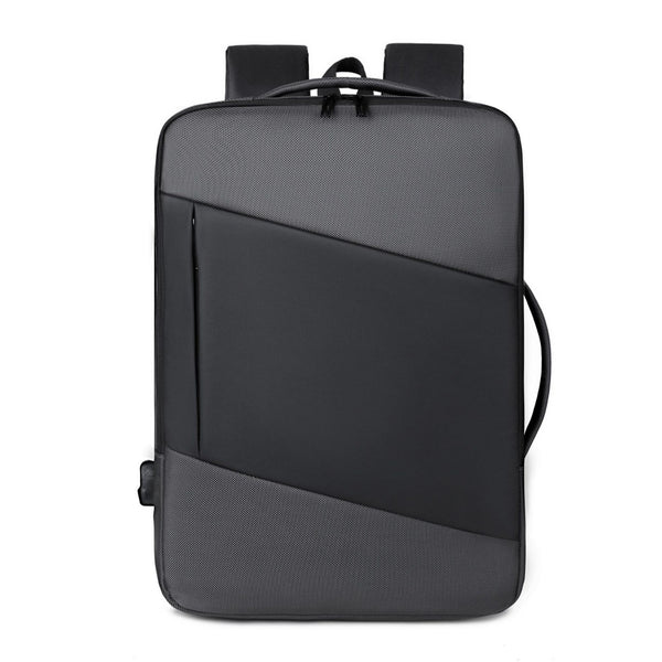 Cross-border simple backpack multi-functional business computer bag casual backpack college student schoolbag travel bag wholesale