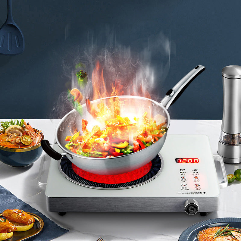 German electric ceramic cooktop 3500w - home use, stir-fry, induction cooker, multi-functional, high power, energy saving - wholesale & dropshipping available