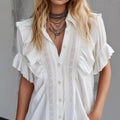 Amazon fashionelegantcasualeasiest for matchslitpatchworkpolo collar shirtsummernew arrivalslimming looktops