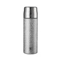 New arrivalaccessible luxury titanium-coated thermos cup business style gift office cup tea water separation portable tea cup wholesale