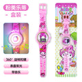 New sanrio colorful light-up children's electronic watch - my melody & hello kitty - perfect gift for kindergarten & elementary school boys & girls