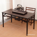 New chinoiserie tea table and chair combination office kung fu coffee table for home living room balcony tea table tea table
