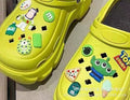 Buzz lightyear eva material 8cm green