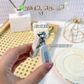 Ready-to-ship stainless steel nail clippers - wide jaw, anti-splash, lightweight nail scissors, angled jaw, eagle beak nail clipper set