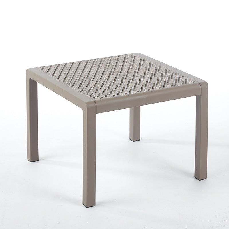 Outdoor single sofa chair - waterproof, sun-protective, perfect for open-air balconies, lounging, beach, villas, courtyards, and nap time. breathable seating
