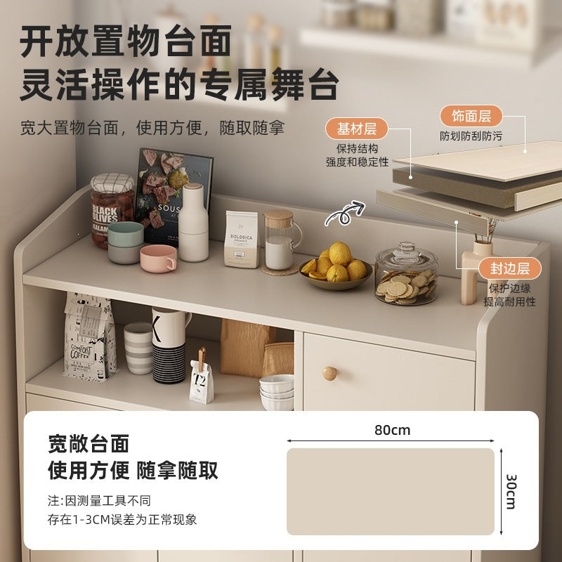 Floor-standing storage cabinet for home living room tea cabinet sideboard all-in-one cabinet wall-mounted storage cabinet miscellaneous cabinet storage cabinet