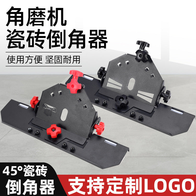 Angle grinder Tile chamfering machine Multifunctional chamfering machine Angle trimming machine 45 degree angle cutting tool