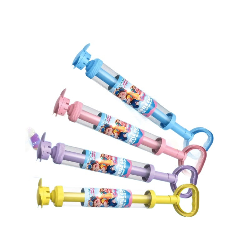 Kidsrotate fireworks water spray water gun toy popular beach outdoor water fight pull-out water cannon rafting handy gadget