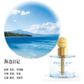 Wholesale car aromatherapy round wood cover long-lasting fragrance car perfume odor eliminator unisex car air freshener light fragrance