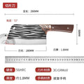 Kitchen knife for home slicing knife chef's special vegetable knife kitchen lady's special meat knife sharp stainless steel knife