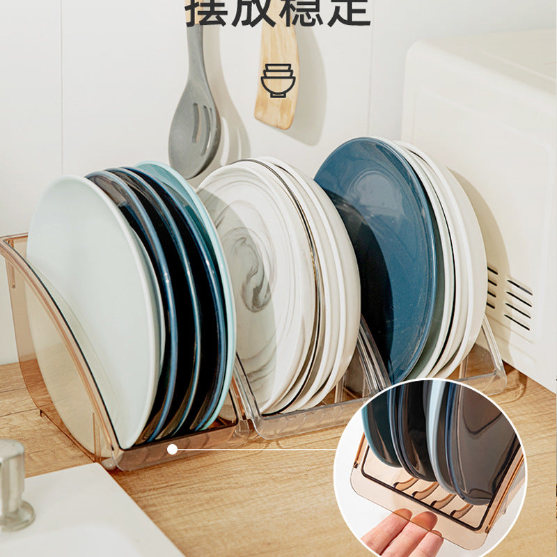 Dish Storage Rack Kitchen Dish Storage Box Cabinet Built-in Cutlery Dish Rack Small Dish Rack