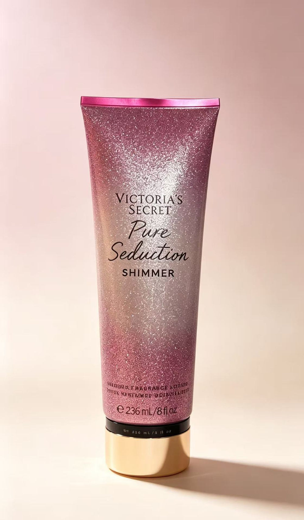 Victoria's secret velvet petals moisturizing and long-lasting fragrance 236ml body lotion