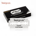 Matgicol stainless steel double edge blades men's manual razor blades 100 pieces boxed razor blades wholesale