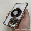 Desert gold [transparent + magnetic stand]