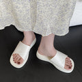 2026 new cross-border hot-selling women's slippers: summer outdoor wear, thick sole, non-slip, fashionable, versatile, export-grade sandals