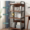 Printer stand shelf floor cabinet storage rack mobile office desk computer host bracket