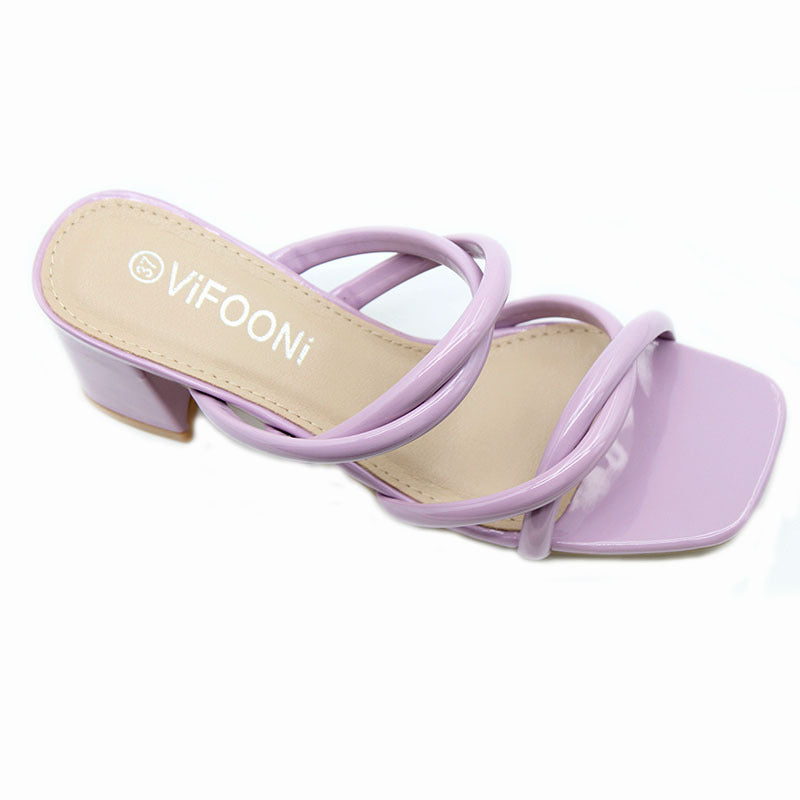 Manufacturer wholesale sandals women's summer fashion mid-heel shoes thick heel non-slip multi-color slippers Ladies slippers