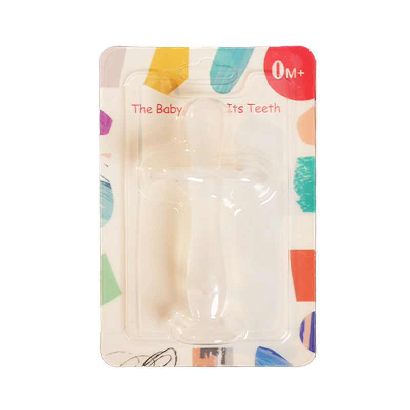 English card, silicone molar, baby molar toy, molar glue, baby silicone toothbrush, suction cup, molar stick.